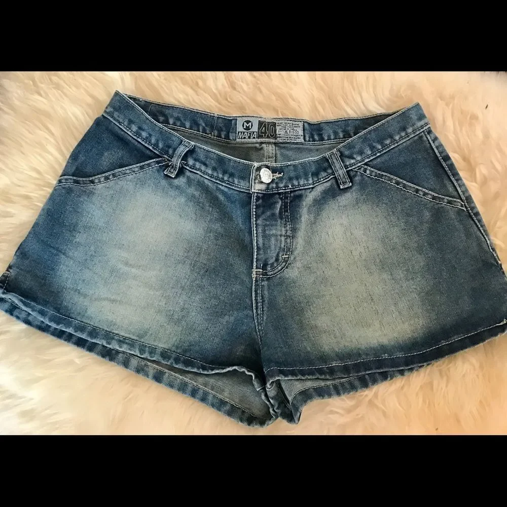 Mafia‎ Denim Shorts
